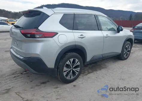 2021 Nissan Rogue Sv Intelligent Awd из США, поврежденный, VIN JN8AT3BB2MW218346